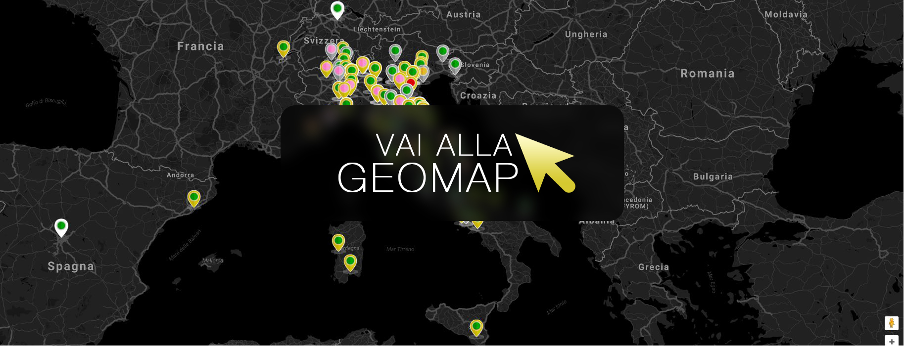 Guarda gli annunci a Genzano Di Lucania nella mappa intervattiva